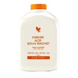 Forever Aloe Bits N' Peaches