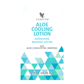Aloe Cooling Lotion sample