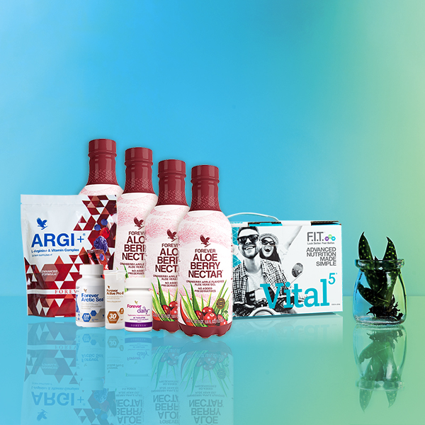 "Вайтал 5" Ягідний Нектар