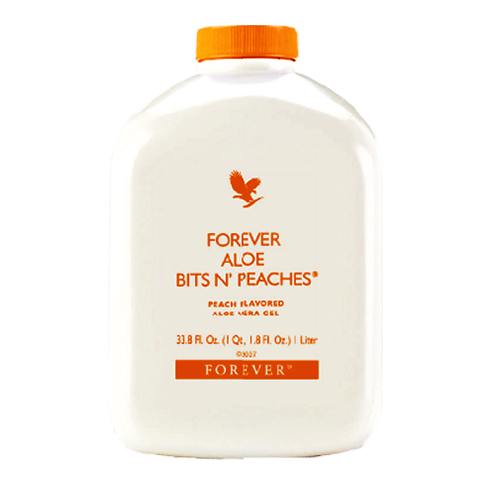 Forever Aloe Bits N' Peaches
