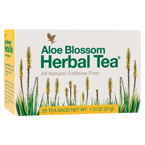 Aloe Blossom Herbal Tea